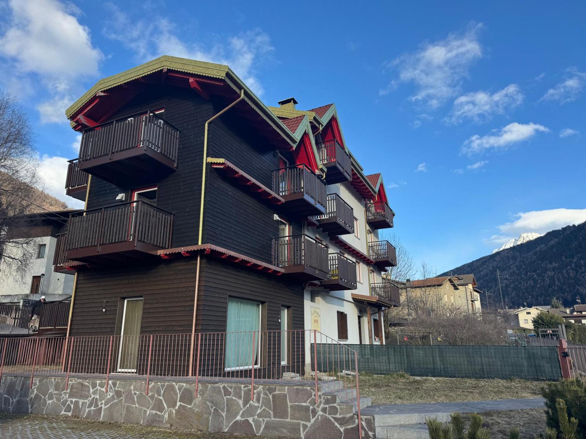 Apartament Alpin Sun Temù Zewnętrze zdjęcie